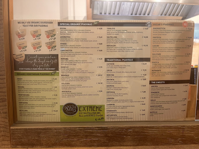 Piadineria Artigiana Bacchabundus Via Leoni - Verona