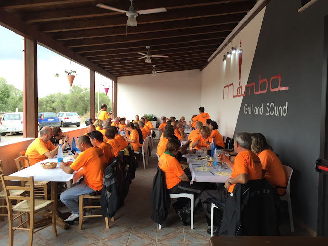 Comments and reviews of Mamba grill and sound