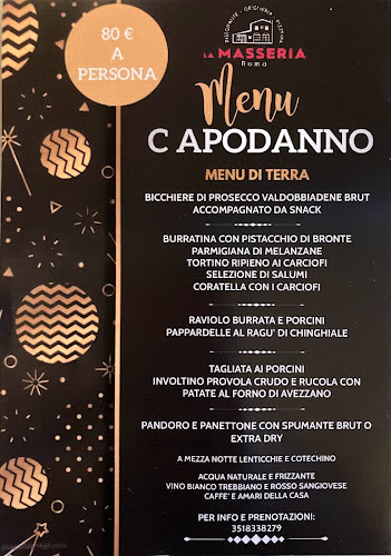 Ristorante Pizzeria La Masseria - Ristorazione