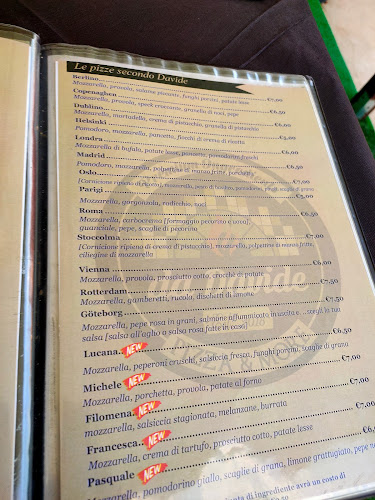 Opinii despre Da Davide • Pizza & More în Padula - Ristorazione
