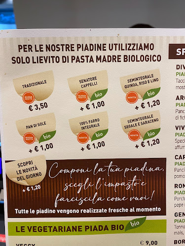 Comentarii opinii despre Piadineria Artigiana Bacchabundus Via Leoni