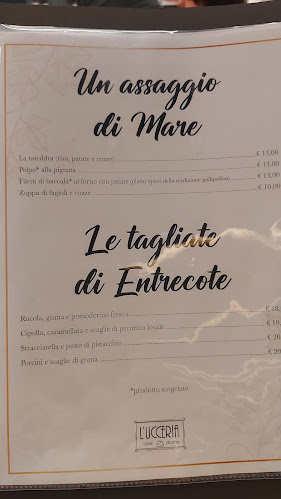 L'Ucceria_ Cucina Salentina e carni alla griglia - Ristorazione