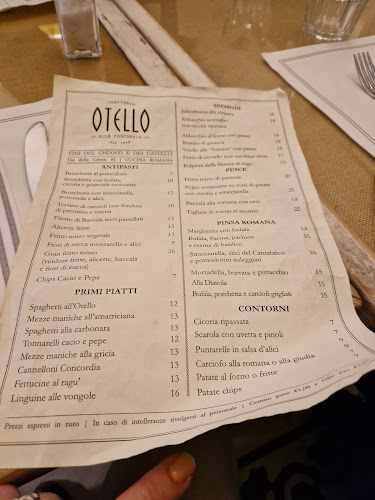 Comentarii opinii despre Otello alla Concordia