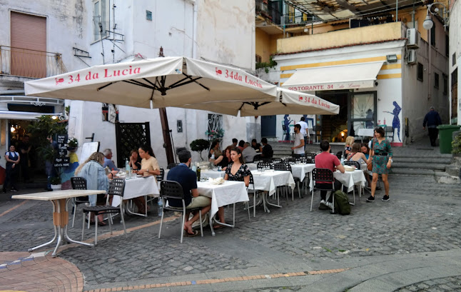 Ristorante 34 da Lucia - Vietri sul Mare