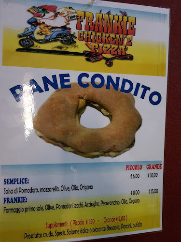 Comentarii opinii despre Frankie Chicken Pizza