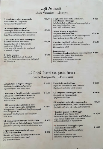 Ristorante la Colombera - Riva del Garda