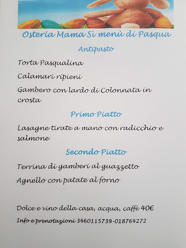 Comentarii opinii despre Osteria Mama si