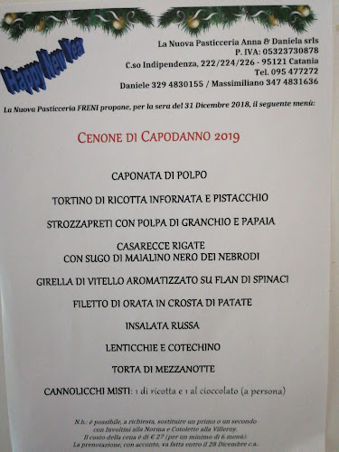 La Nuova Pasticceria Freni