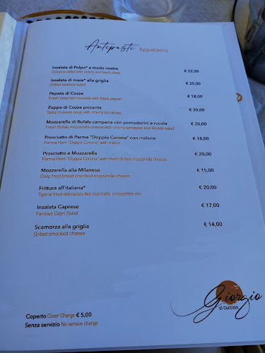 Opinii despre Giorgio al Cucciolo în Anacapri - Ristorazione