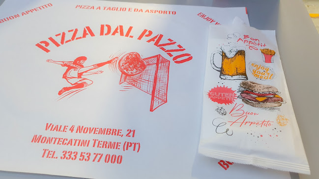 Pizza dal pazzo - pizzeria - Ristorazione