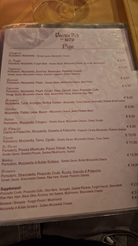 Vecchio Pub 1979 - Ristorazione