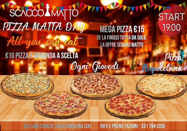 Bar Scacco Matto Tabacchi Pizzeria Rosticceria Caffetteria SLOT VLT - Sala Consilina