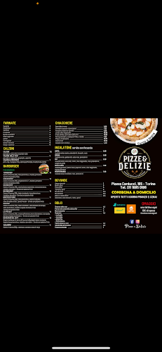Opinii despre Pizze E Delizie în Torino - Ristorazione