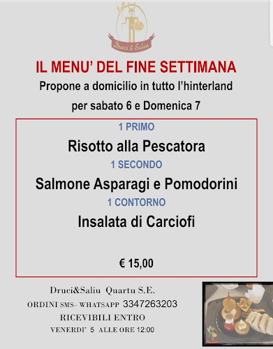 Druci&Saliu - Ristorazione