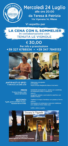 Opinii despre Ristorante Napoletano, Bar e Pasticceria da Teresa e Patrizia Milano în Milano - Ristorazione