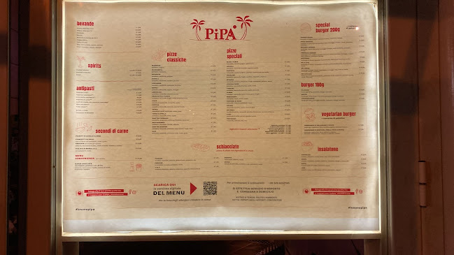 Pipa - Ristorazione
