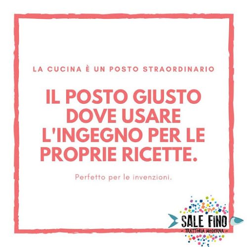 Comentarii opinii despre Sale Fino – Trattoria Moderna