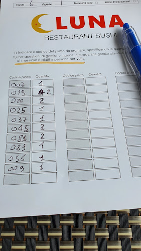 Opinii despre Ristorante Sushi LUNA în Torino - Ristorazione
