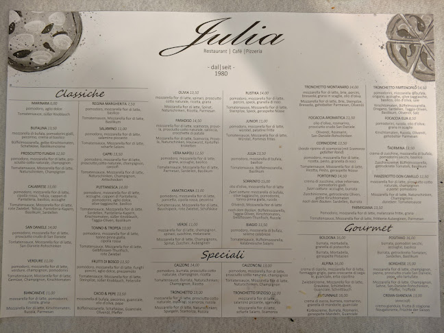 Reviews of Restaurant Café Pizzeria Julia in Appiano sulla strada del vino - Ristorazione