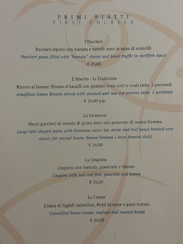 Trattoria da Gemma - Ristorazione