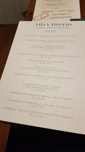 Opinii despre Villa di Tissano în Santa Maria la Longa - Ristorazione