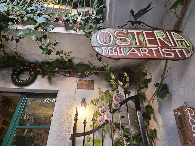 Opinii despre Osteria degli Artisti în Celano - Ristorazione