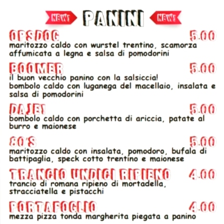 Ops osteria della pizza a spasso - Sassuolo