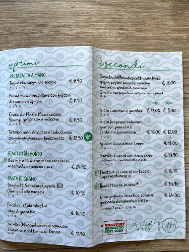 Opinii despre Ristorante La Liscia da Ori feat Casa Orazi în Fano - Ristorazione