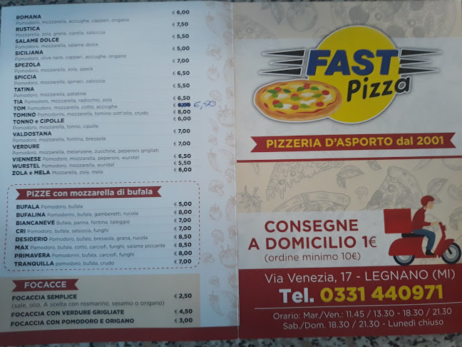 Fast Pizza - Ristorazione