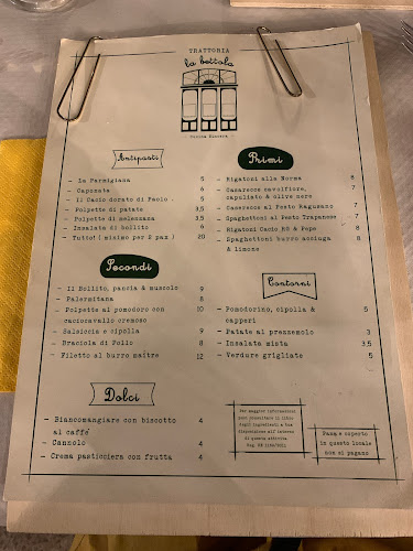 Trattoria La Bettola Phone number