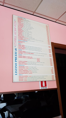 Comentarii opinii despre Istanbul Kebap-Pizza tortona...bar...specialita turche...consegna a domicilio