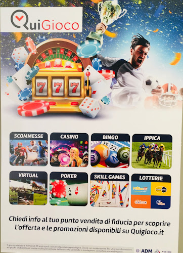 Tabaccheria N.6 di Vigentini Alessandro - Ristorazione