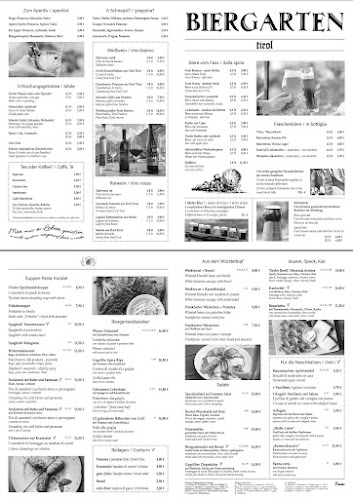 Biergarten Tirol am Schlossweg