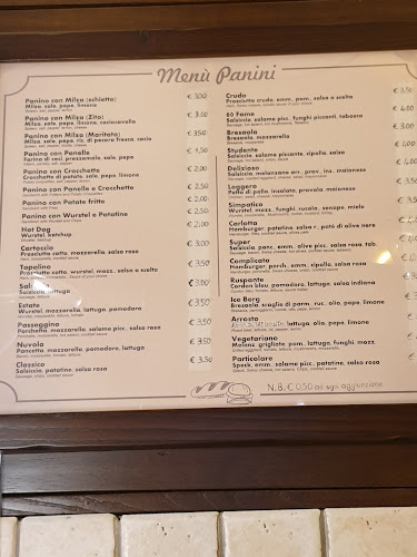 Comments and reviews of L'antica panineria