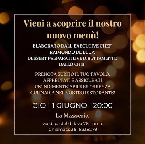 Comentarii opinii despre Ristorante Pizzeria La Masseria