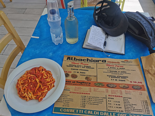 Opinii despre Pizzeria-Rosticceria-Tavola calda "Alba Chiara" în San Salvo Marina - Ristorazione
