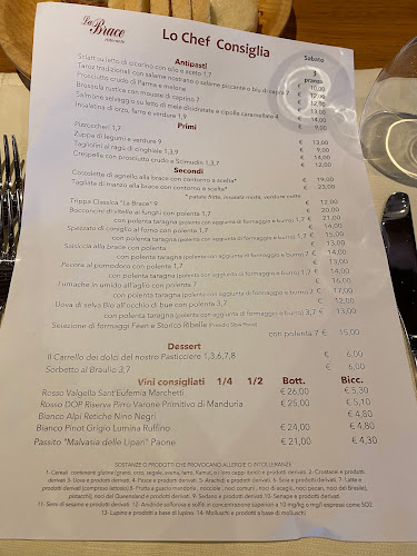 La Brace - Hotel Ristorante Bar - Forcola