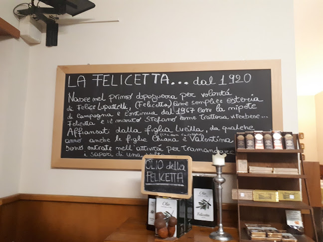 Comments and reviews of La Felicetta Restaurant Trattoria