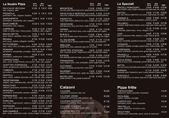 Pizzeria Fratelli Pomodoro