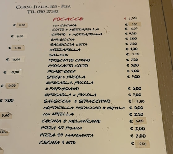 Corso Italia, 103, 56125 Pisa PI