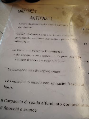 Opinii despre Ristorante Al Bistrot în Cremona - Ristorazione