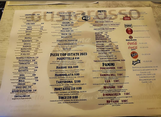 Mamma Mia! Pizzeria Verace Napoletana