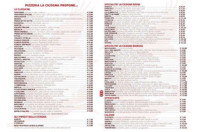 Pizzeria La Cicogna