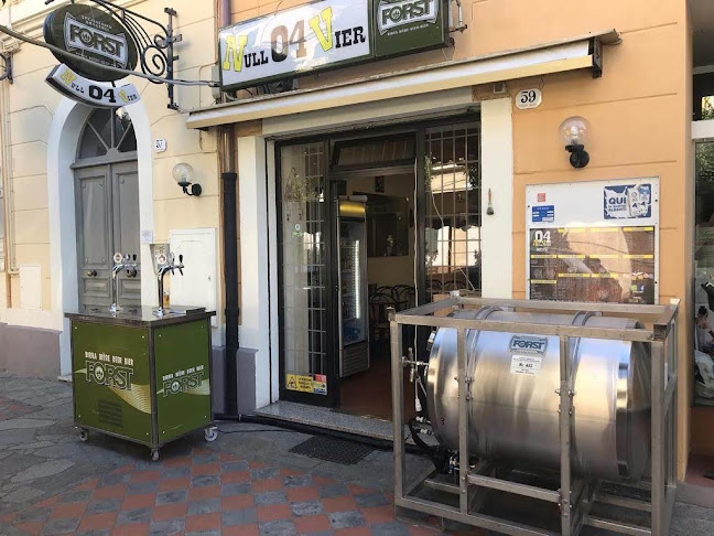 Opinii despre Bar Birreria 04 NULL VIER în Diano Marina - Ristorazione