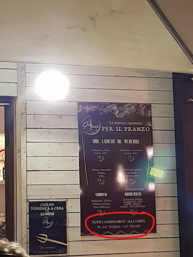 Opinii despre Ristorante Gusto Beach în Giulianova - Ristorazione