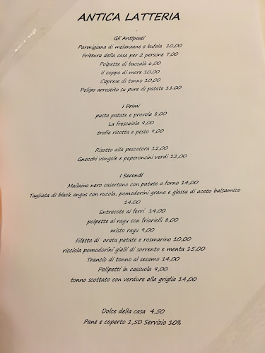 Comentarii opinii despre Antica Latteria