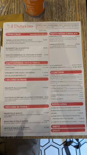 Opinii despre Il Datterino în Napoli - Ristorazione