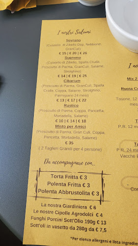 Cibarium Salsamenteria - Ristorazione