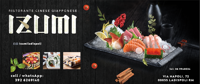 IZUMI Restaurant Cinese Giapponese Phone number
