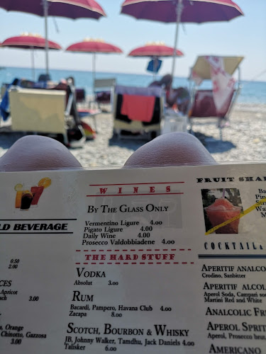 Opinii despre Lido Beach în Bordighera - Ristorazione